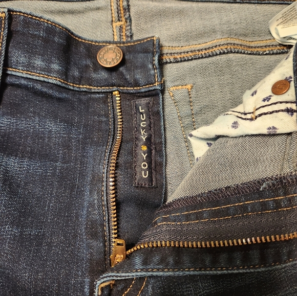 Lucky Brand Jeans, Straight Leg, Size 10/30 - Picture 2 of 8